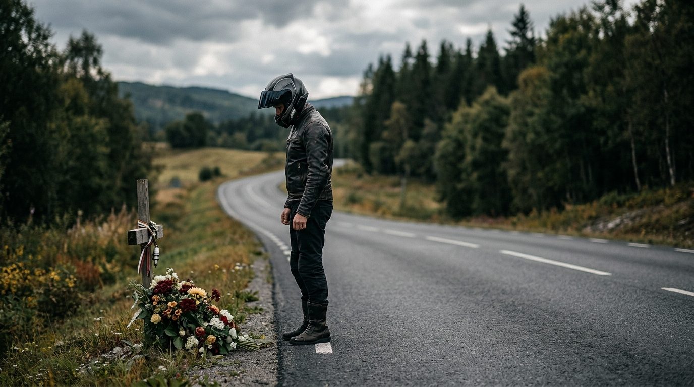 cuantos motociclistas mueren anualmente