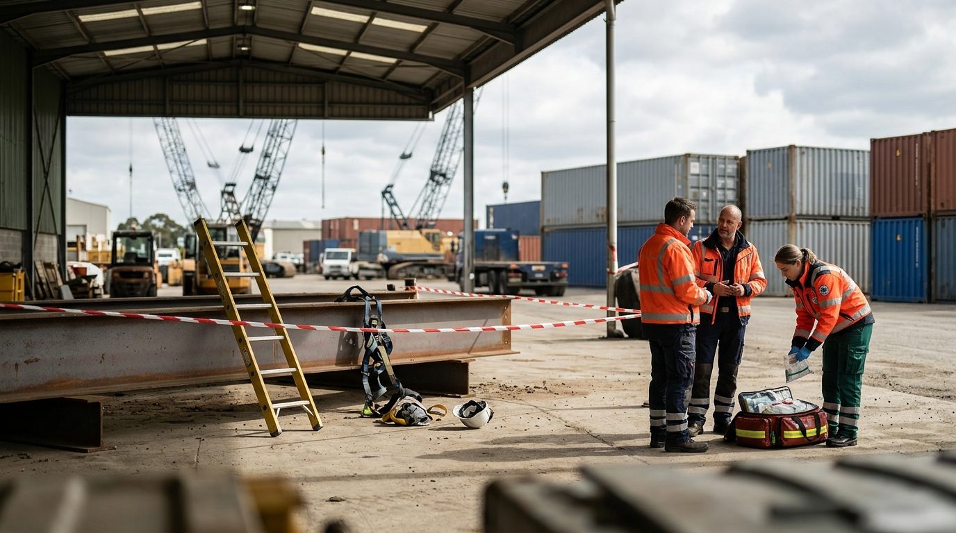 lesiones catastroficas zona trabajo