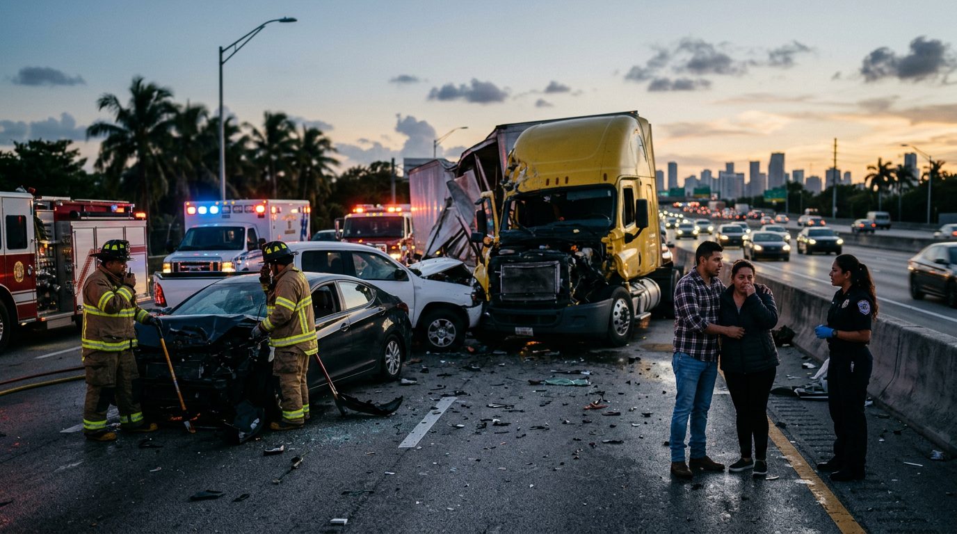 Abogado especializado en accidentes aéreos y lesiones graves en Miami.