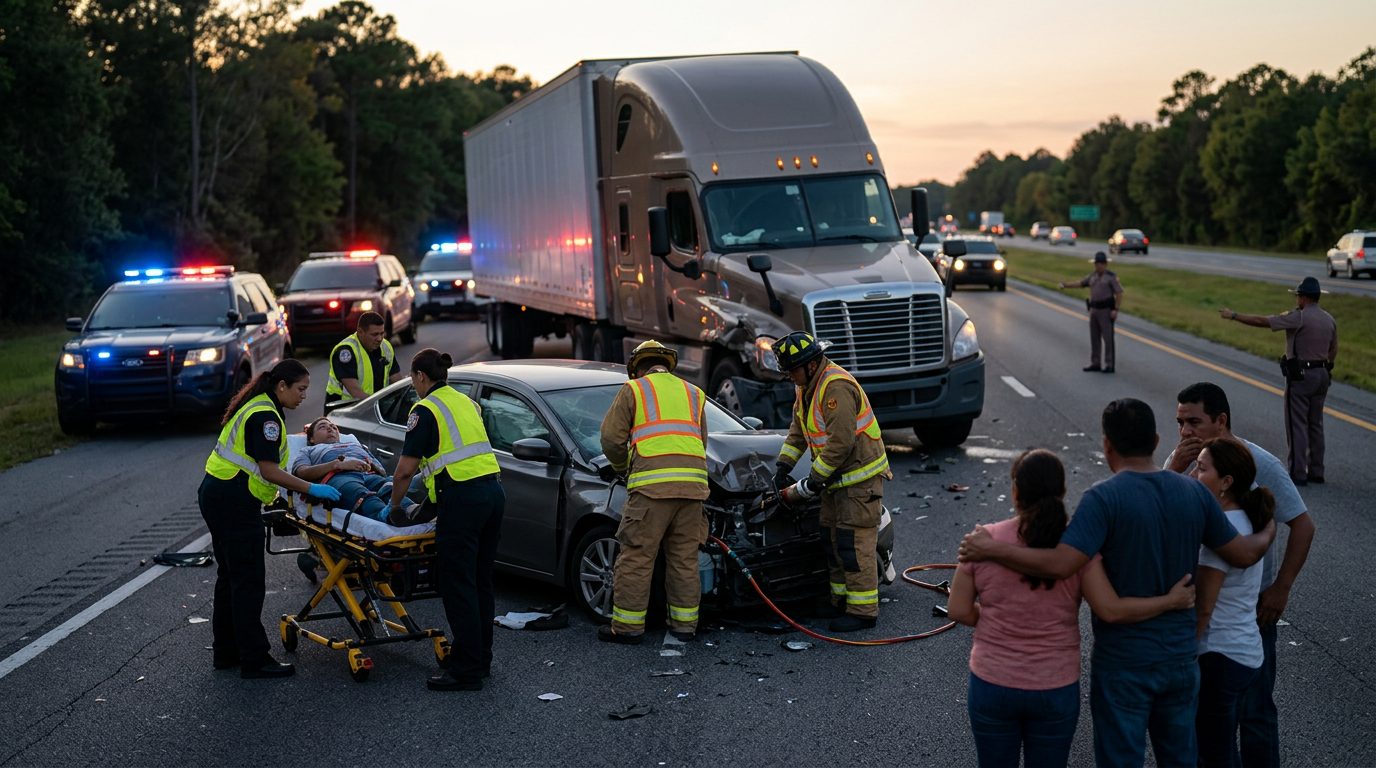 Abogado especializado en accidentes de barco atiende a cliente lesionado en Florida.