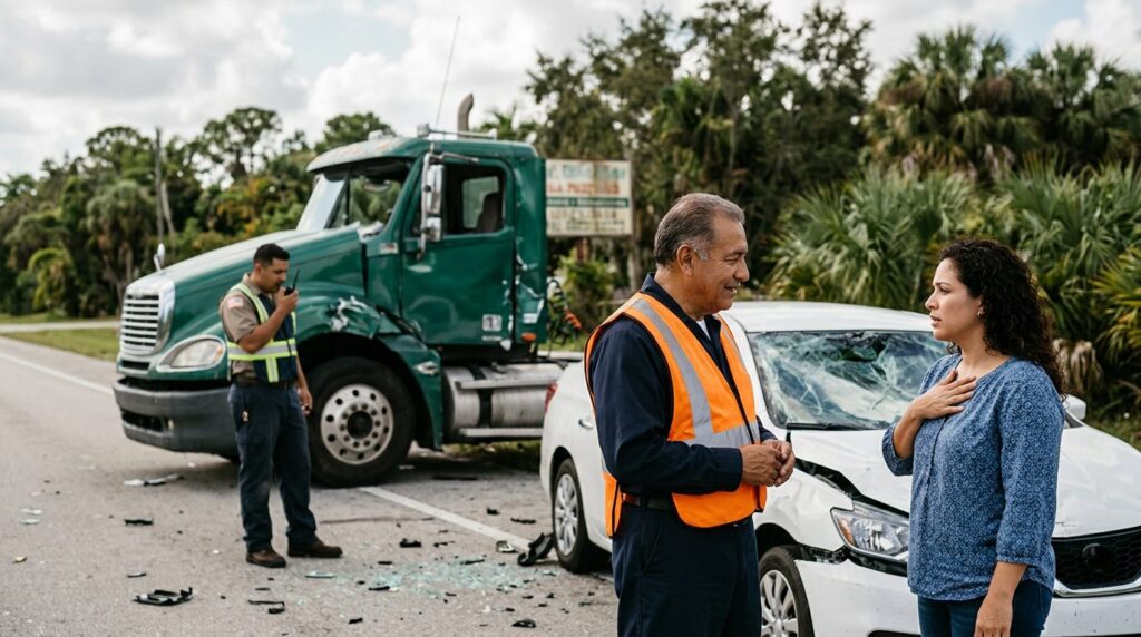 Abogado especializado en accidentes de resbalones y caídas en Plantation, Florida.