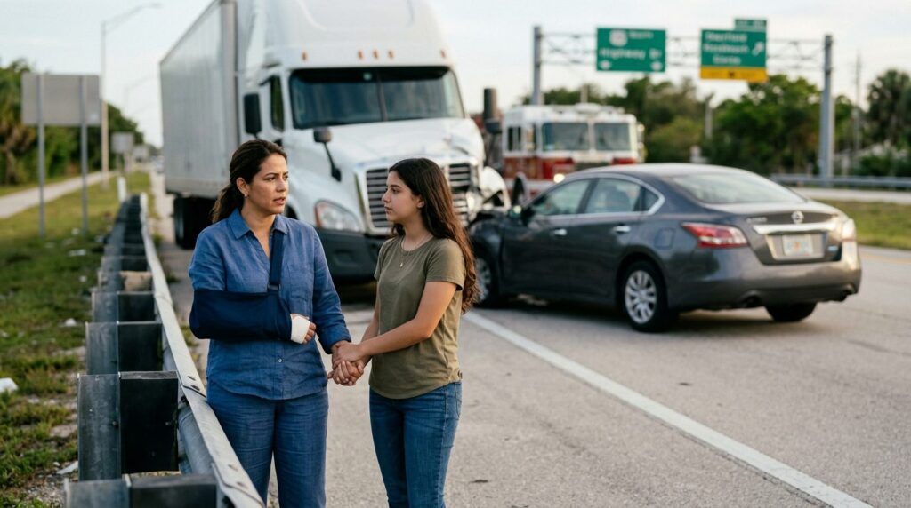 Abogado especializado en accidentes de resbalones y caídas en Deerfield Beach, Florida.