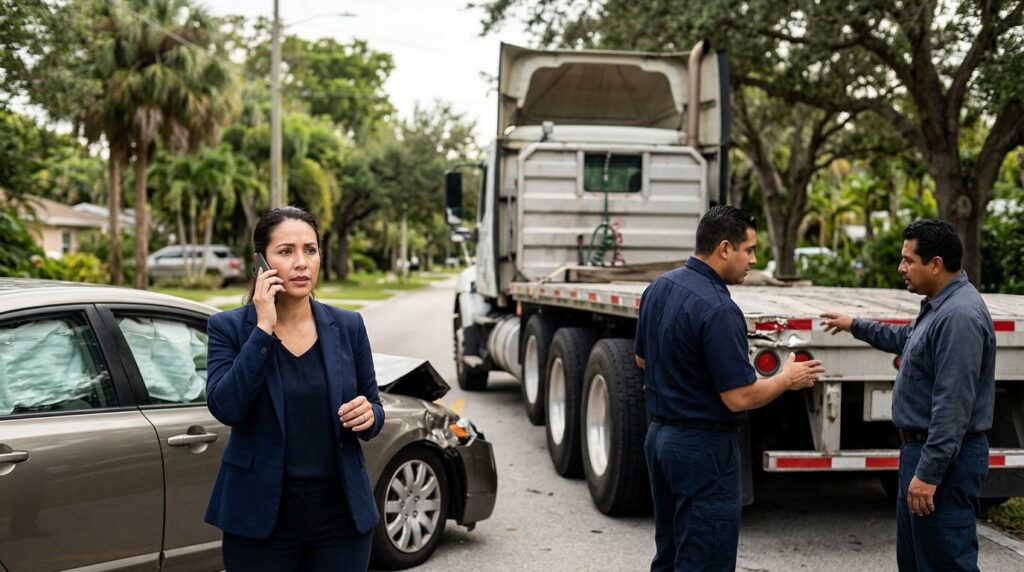Abogado especializado en accidentes por resbalones y caídas en Pinecrest.