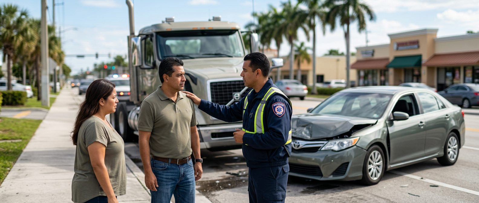 Abogado especializado en accidentes por caídas atiende casos en Hollywood, Florida.