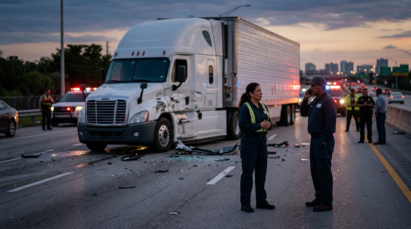 Abogado especializado en accidentes por caídas en Hollywood, Florida.