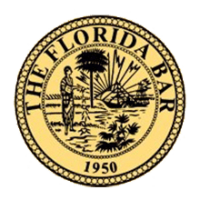 The florida bar logo