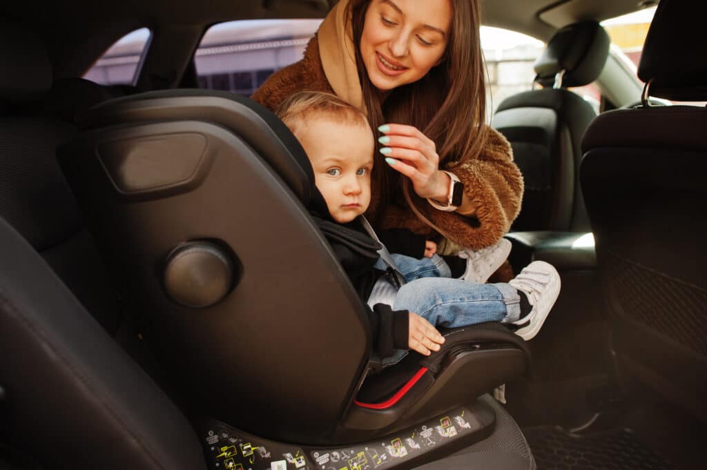 Child Car Safety Seat - CHG Lawyers