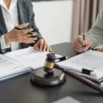 Economic versus non-economic personal injury damages comparison chart showing medical bills and pain suffering