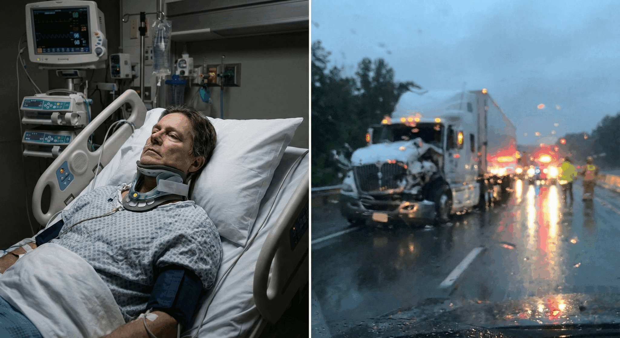 truck accident spinal injury chg lawyers
